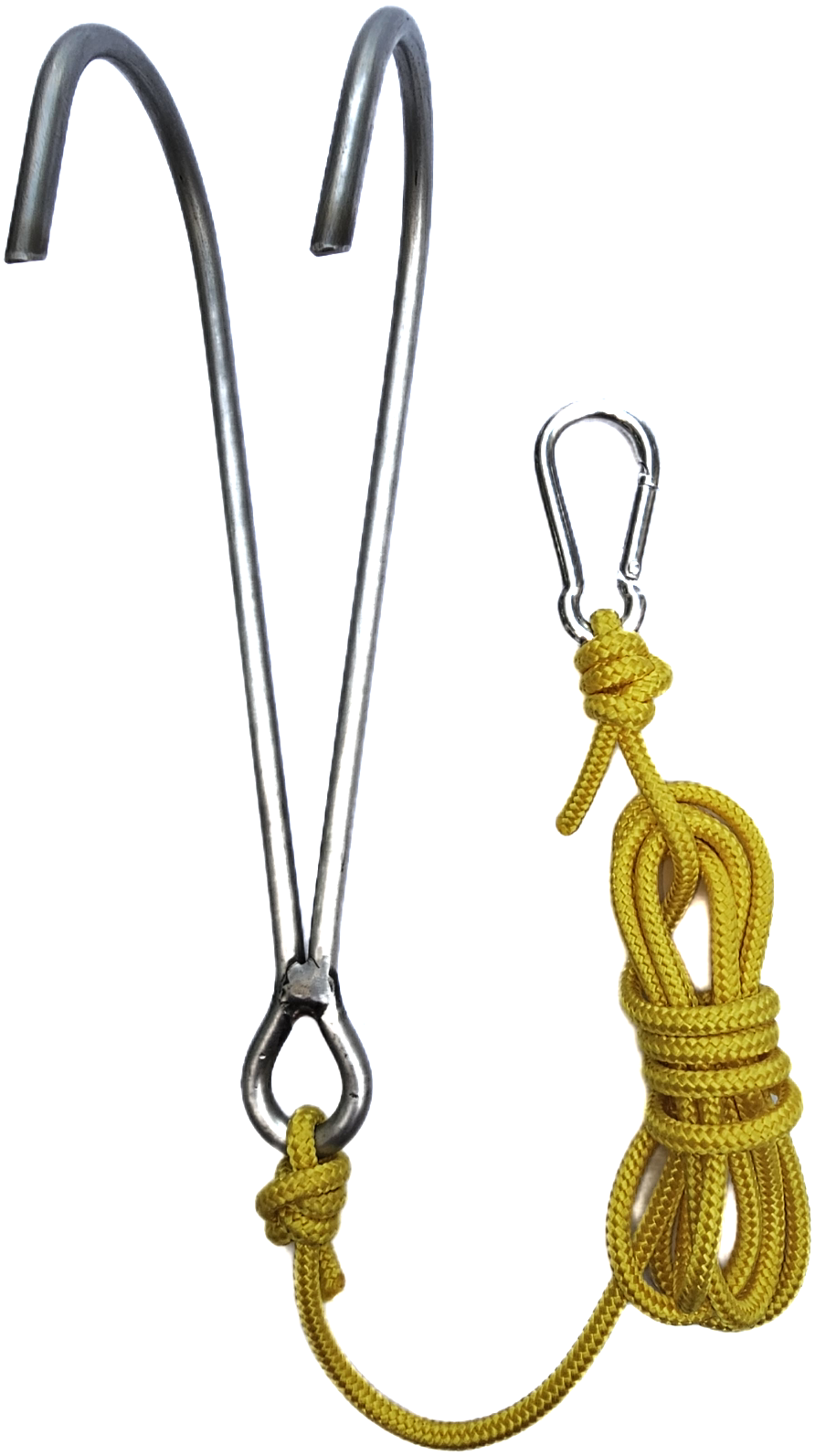 İkili Akıntı Kancası PASLANMAZ ÇELİK