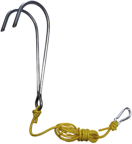 İkili Akıntı Kancası PASLANMAZ ÇELİK