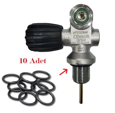 vana boyun o-ring (24x4)