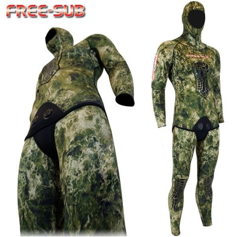 Expert Green Avcı Elbise 3mm XL