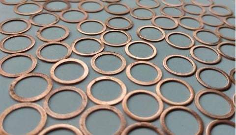 VANA İÇİ BAKIR PUL