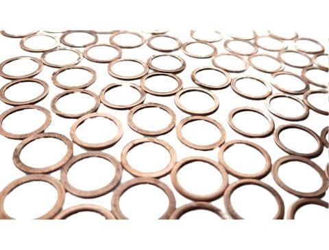 VANA İÇİ BAKIR PUL