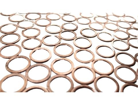 VANA İÇİ BAKIR PUL