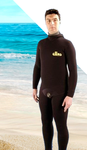 Elios Jarse 3 mm Siyah Dalış Elbisesi