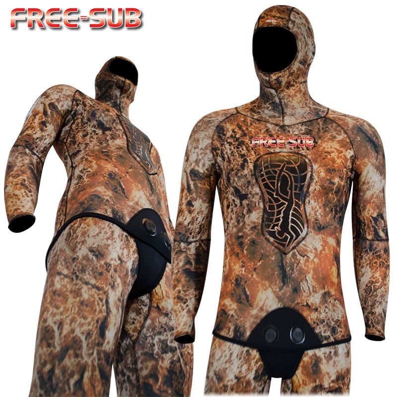 Expert Brown Avcı Elbise 3mm