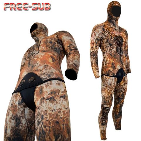 Expert Brown Avcı Elbise 3mm