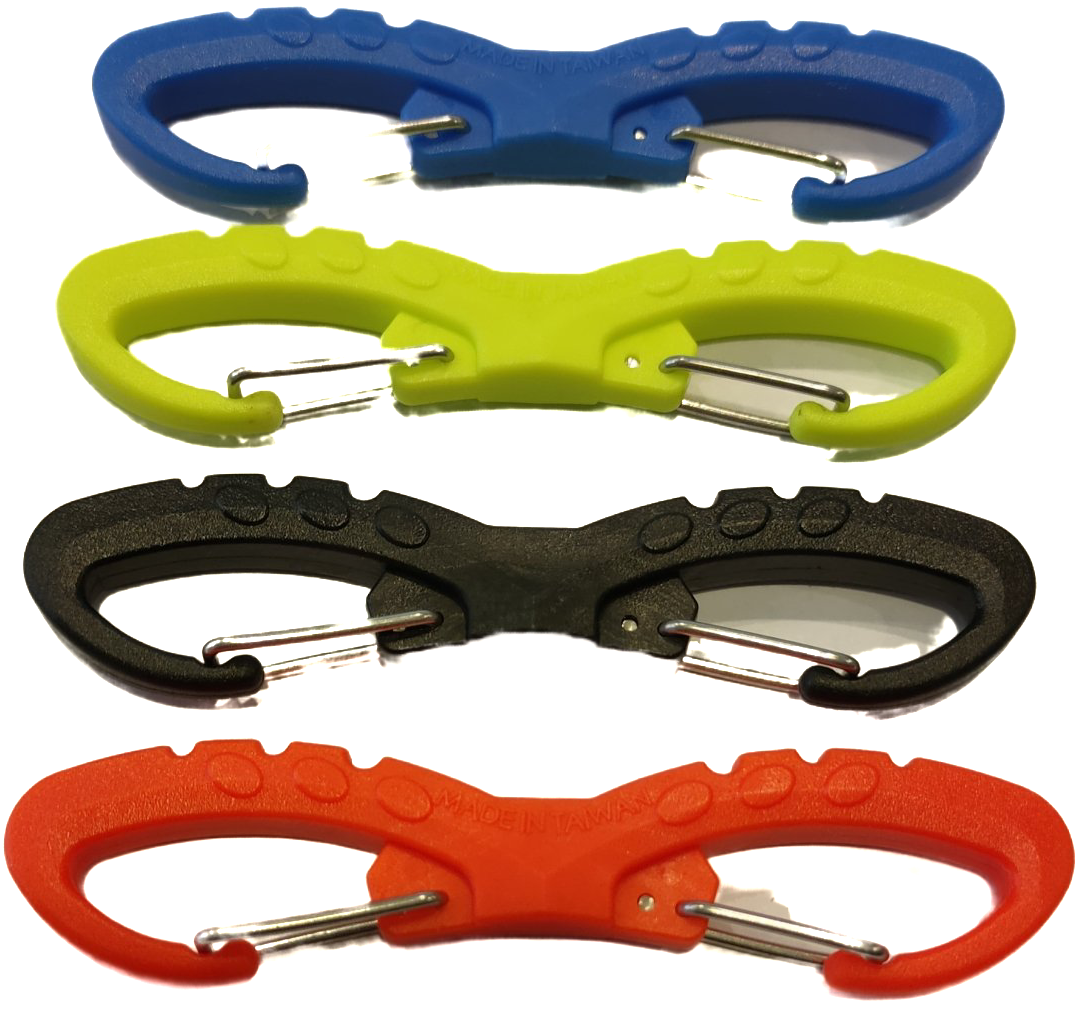 ÇİFTLİ PLASTİK KARABİNA