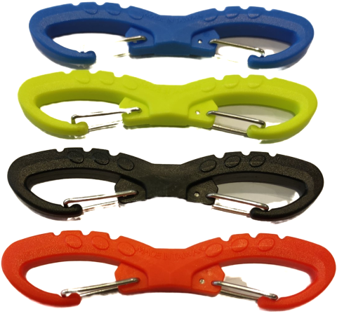 ÇİFTLİ PLASTİK KARABİNA