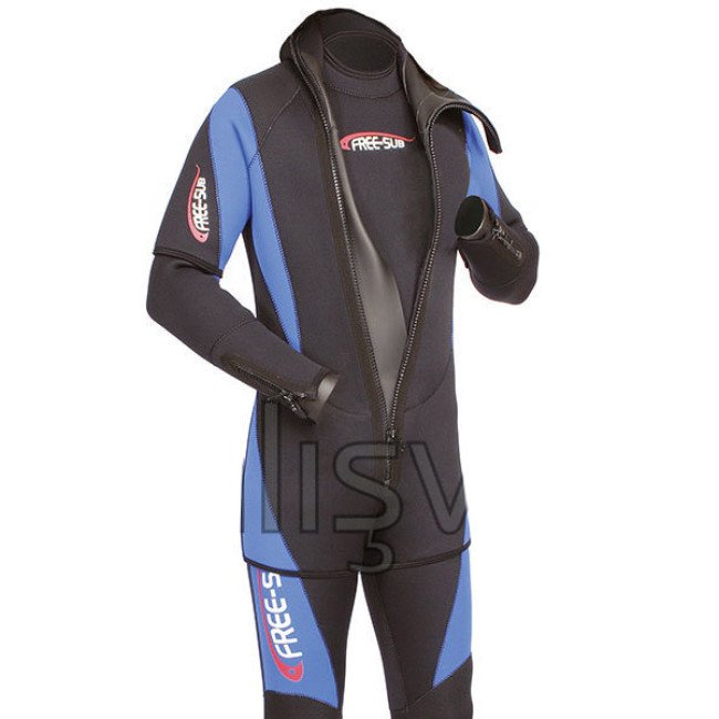 Free-Sub 5 mm Dört Mevsim Takım Dalış Elbisesi