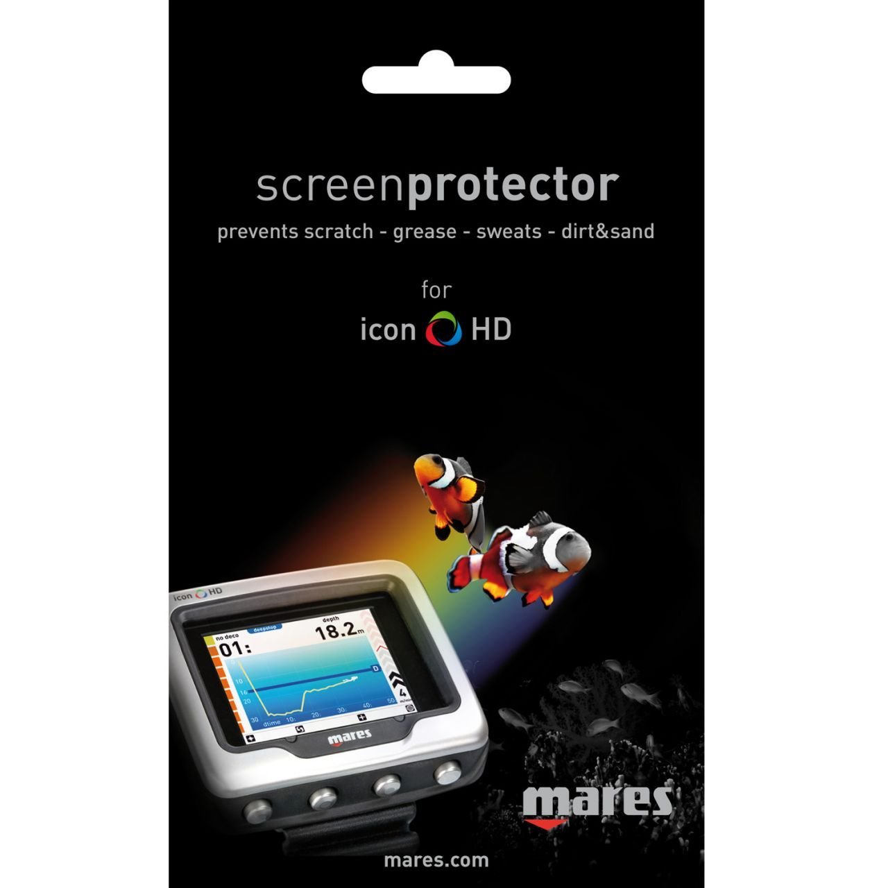 Mares ICON Ekran Koruma