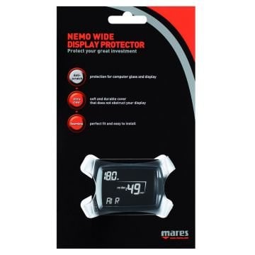 Mares Nemo Wide Ekran Koruma Camı