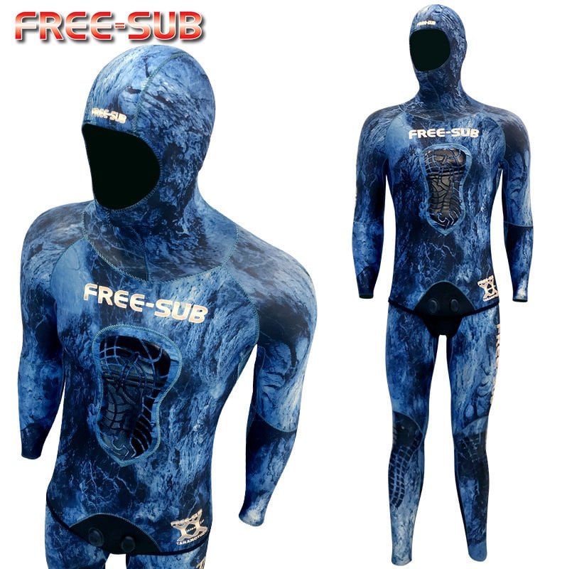 Free Sub Demre Blue 5MM Dalış Elbisesi (YAMAMOTO39) S