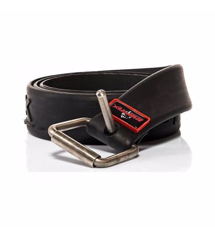 Labrax Marsilya Tokalı Kauçuk Kemer Siyah 5 MM