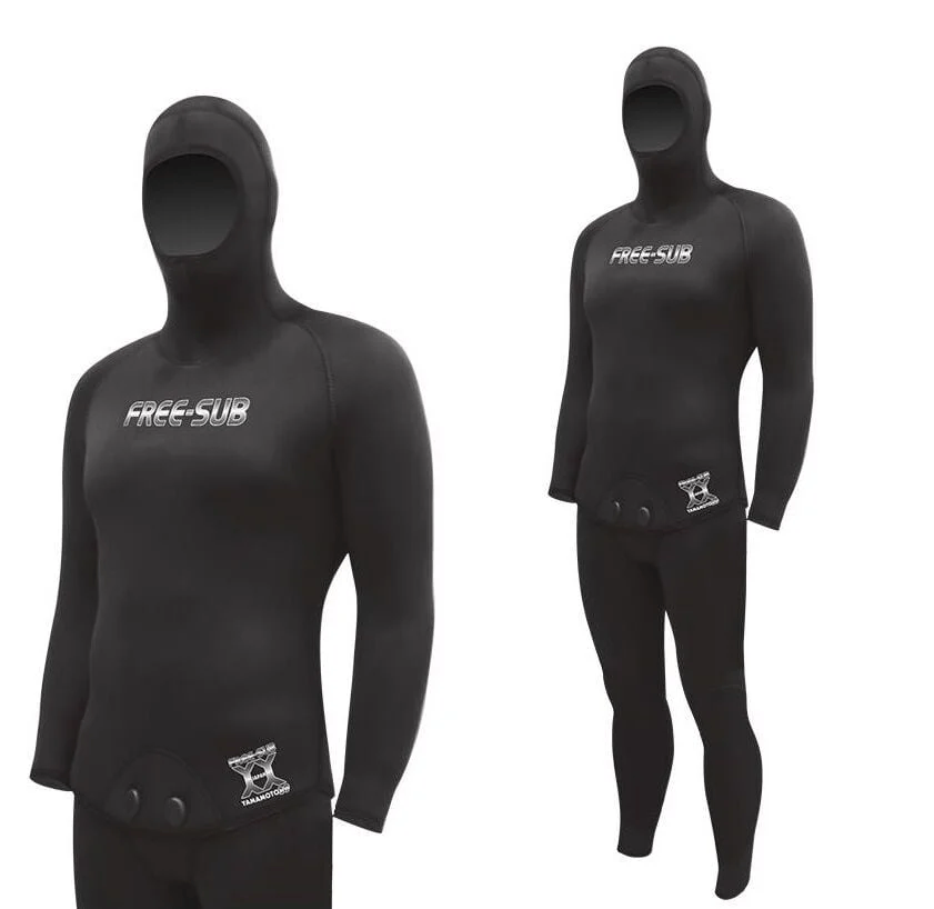 FreeSub Dalış Elbisesi - 7mm