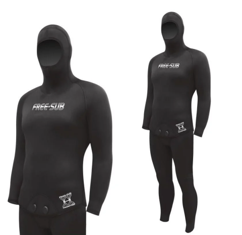 FreeSub Dalış Elbisesi - 7mm