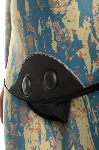 Anax Gecko 3 mm Avcı Elbise