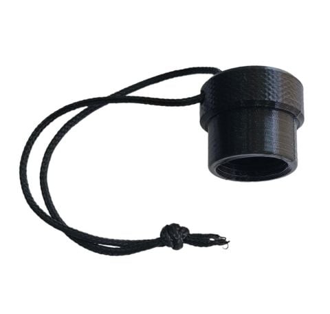 DP-2C-1. Kademe DIN yerli Regülatör Toz Kapağı SİYAH