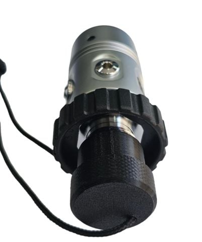 DP-2C-1. Kademe DIN yerli Regülatör Toz Kapağı SİYAH