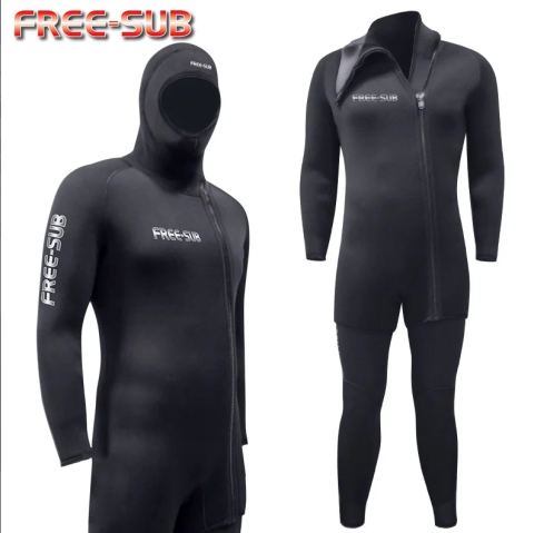 Free-Sub Klasik 7mm Dalış Elbisesi