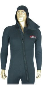 Free-Sub Diving Tek Parça 5mm Dalış Elbisesi