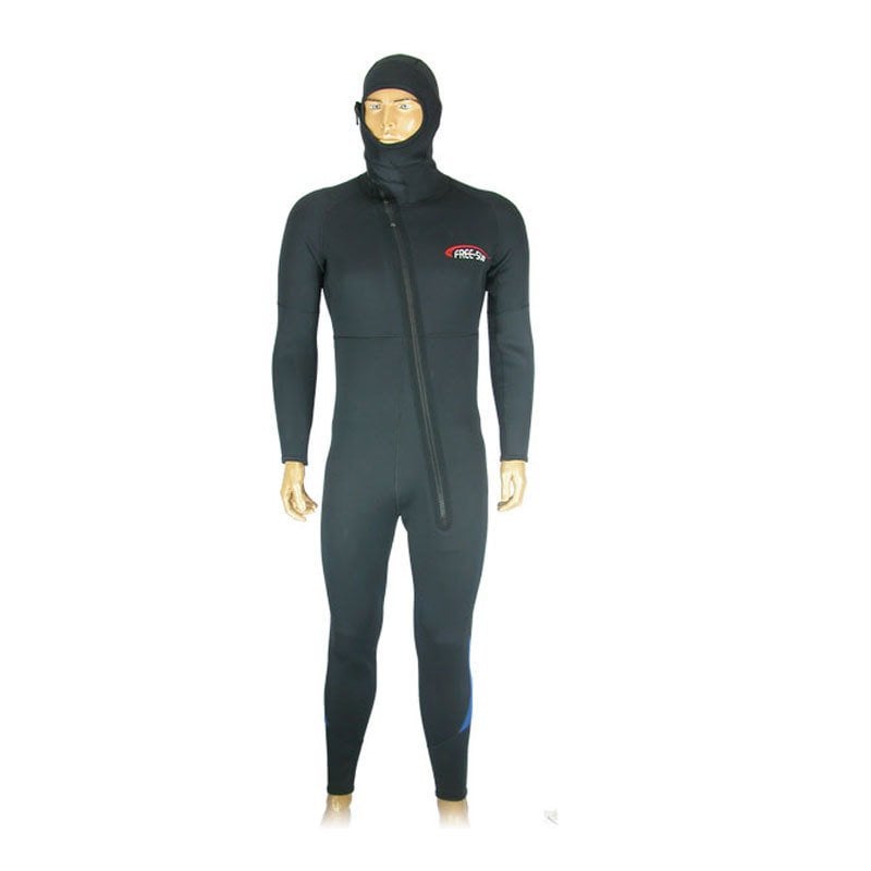 Free-Sub Diving Tek Parça 5mm Dalış Elbisesi