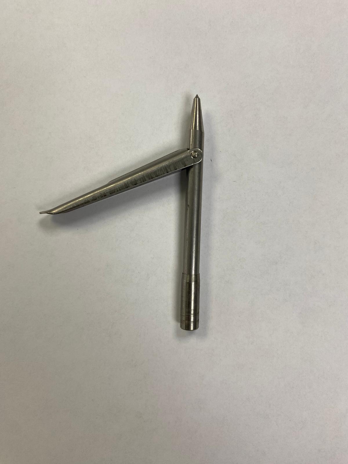 Deeper Krom Uç Gövde 7 mm