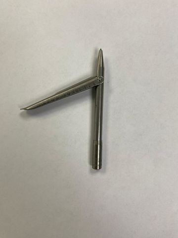 Deeper Krom Uç Gövde 7 mm