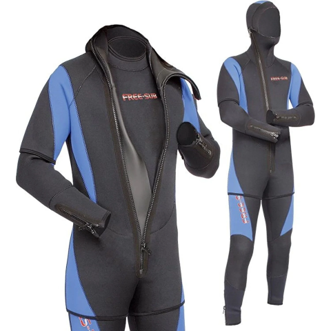 Free-sub EGE  5 mm ( İki Parça Dalış Elbisesi)