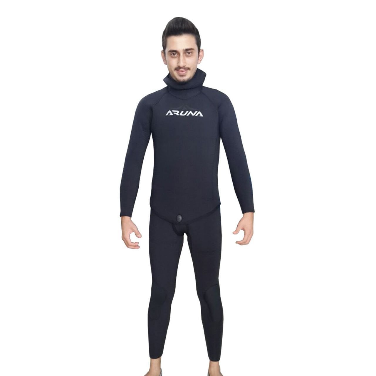 Aruna 9mm İki Parça Erkek Dalış Elbisesi