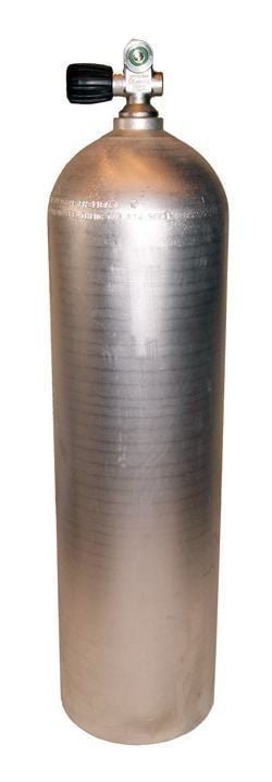 11.1 Lt. Alüminyum Dalış Tüpü