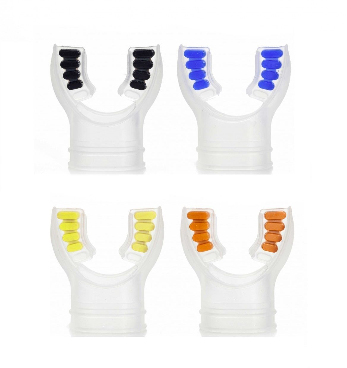 MAPS, Şeffaf Silikon, Renkli Dişlik