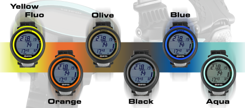 MARES PUCK 4 DALIŞ BİLGİSAYARI