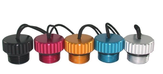 DP-1A-DIN Vana Toz Kapağı -Aliminyum