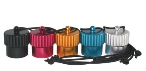 DP-2A-1. Kademe DIN Regülatör Toz Kapağı -Aliminyum