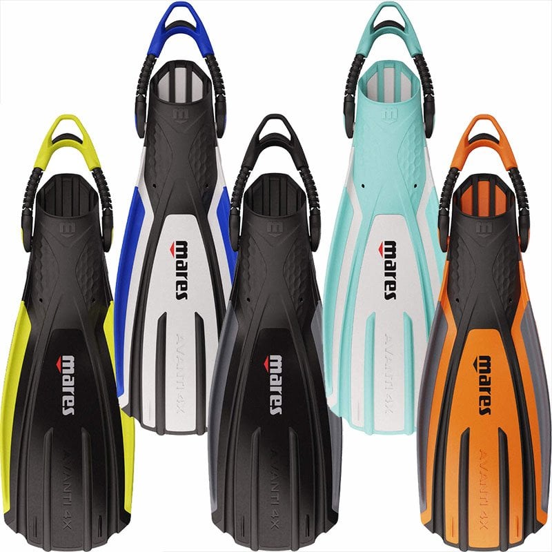 MARES AVANTİ 4X DALIŞ PALETİ